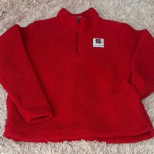 NC State Fuzzy Pullover
